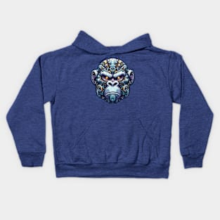 Mecha Apes S02 D38 Kids Hoodie